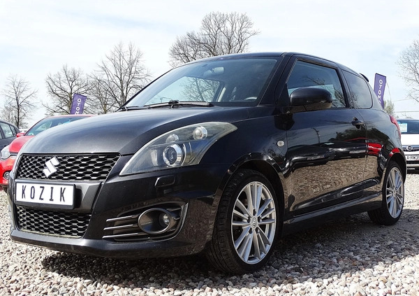 Suzuki Swift cena 26900 przebieg: 199197, rok produkcji 2012 z Łaziska Górne małe 596